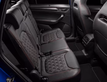 Interior Škoda Kodiaq RS [Australia] '2022–24