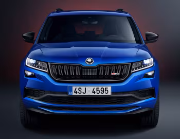 Škoda Kodiaq RS [Worldwide] '2019–21