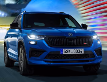 Škoda Kodiaq RS [Worldwide] '2021–24