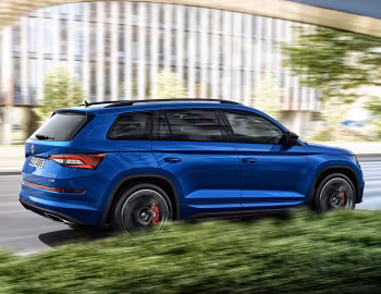 Škoda Kodiaq RS [Worldwide] '2019–21