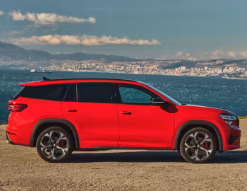 Škoda Kodiaq RS [Worldwide] '2025–pr.
