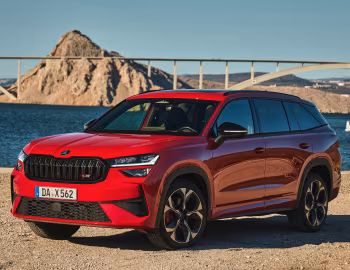 Škoda Kodiaq RS [Worldwide] '2025–pr.