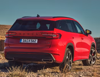 Škoda Kodiaq RS [Worldwide] '2025–pr.