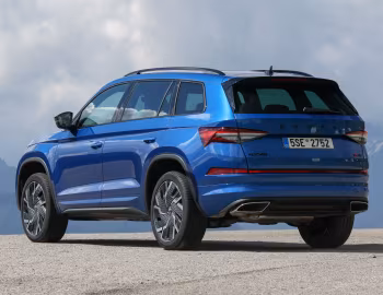Škoda Kodiaq RS [Worldwide] '2021–24