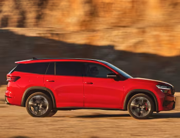 Škoda Kodiaq RS [Worldwide] '2025–pr.