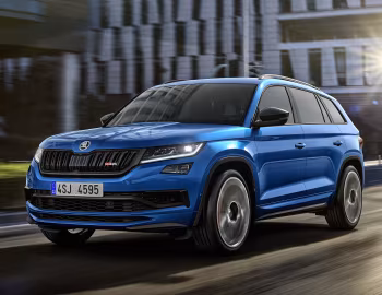 Škoda Kodiaq RS [Worldwide] '2019–21