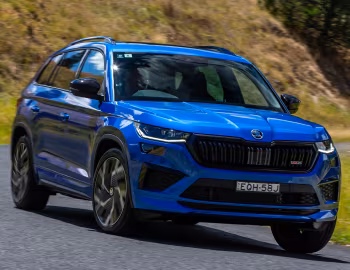Škoda Kodiaq RS [Australia] '2022–24