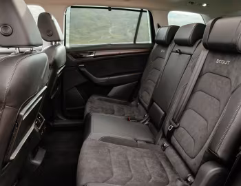 Interior Škoda Kodiaq Scout [CIS] '2018–21