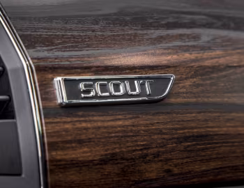 Interior Škoda Kodiaq Scout [UK-spec] '2017–21