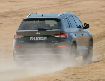 Škoda Kodiaq Scout [CIS] '2018–21