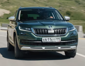 Škoda Kodiaq Scout [CIS] '2018–21