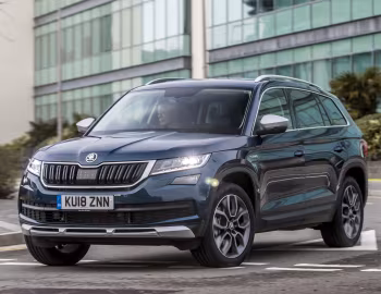 Škoda Kodiaq Scout [UK-spec] '2017–21