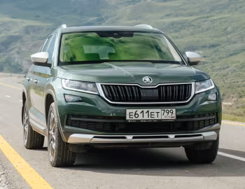 Škoda Kodiaq Scout [CIS] '2018–21