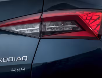 Škoda Kodiaq Scout [UK-spec] '2017–21