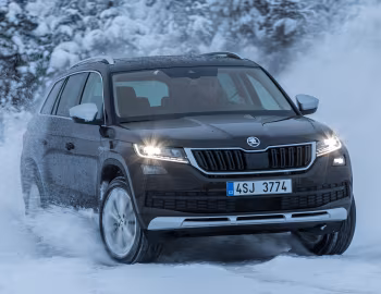 Škoda Kodiaq Scout [Worldwide] '2017–21