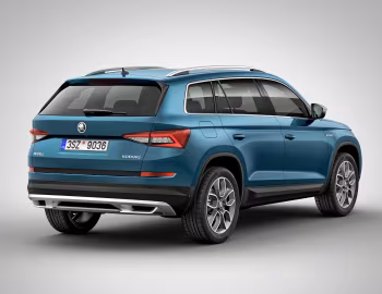 Škoda Kodiaq Scout [Worldwide] '2017–21