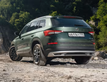 Škoda Kodiaq Scout [CIS] '2018–21