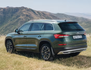 Škoda Kodiaq Scout [CIS] '2018–21