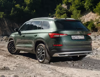 Škoda Kodiaq Scout [CIS] '2018–21