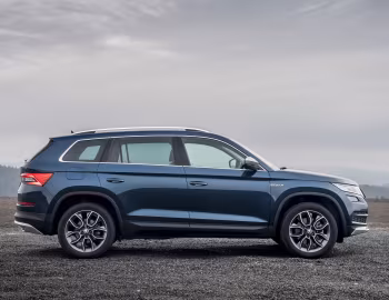 Škoda Kodiaq Scout [UK-spec] '2017–21