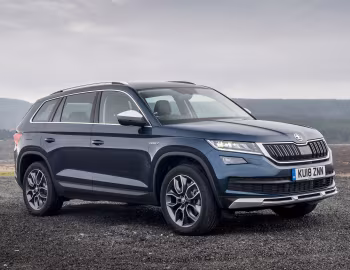 Škoda Kodiaq Scout [UK-spec] '2017–21