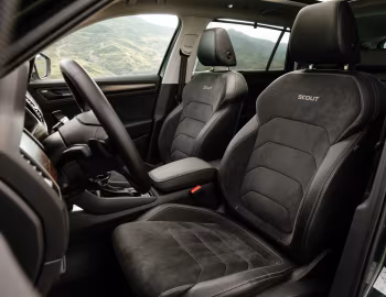 Interior Škoda Kodiaq Scout [CIS] '2018–21