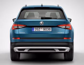 Škoda Kodiaq Scout [Worldwide] '2017–21