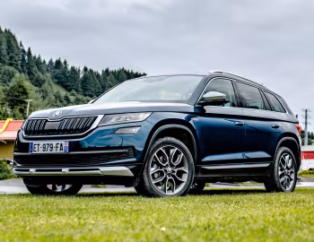 Škoda Kodiaq Scout [Worldwide] '2017–21