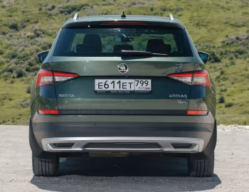 Škoda Kodiaq Scout [CIS] '2018–21