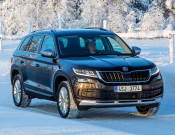 Škoda Kodiaq Scout [Worldwide] '2017–21