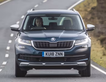Škoda Kodiaq Scout [UK-spec] '2017–21