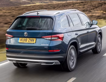 Škoda Kodiaq Scout [UK-spec] '2017–21