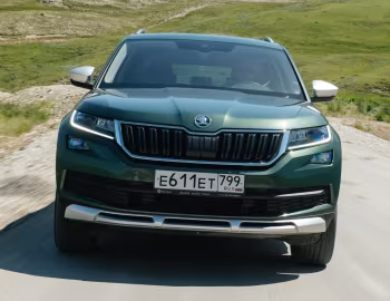 Škoda Kodiaq Scout [CIS] '2018–21