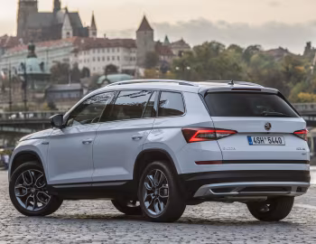 Škoda Kodiaq Scout [Worldwide] '2017–21