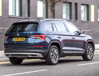 Škoda Kodiaq Scout [UK-spec] '2017–21
