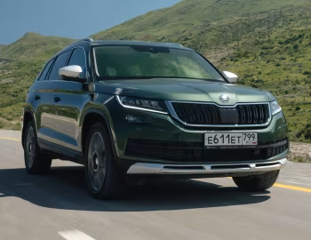 Škoda Kodiaq Scout [CIS] '2018–21