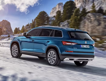 Škoda Kodiaq Scout [Worldwide] '2017–21