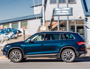 Škoda Kodiaq Scout [Worldwide] '2017–21