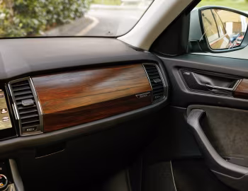 Interior Škoda Kodiaq Scout [CIS] '2018–21