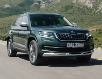 Škoda Kodiaq Scout [CIS] '2018–21