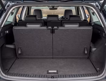 Porta-malas Škoda Kodiaq Scout [UK-spec] '2017–21