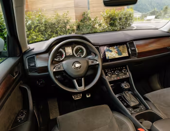 Painel frontal Škoda Kodiaq Scout [CIS] '2018–21
