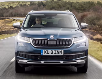 Škoda Kodiaq Scout [UK-spec] '2017–21
