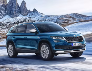 Škoda Kodiaq Scout [Worldwide] '2017–21