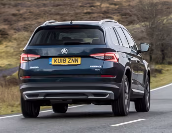 Škoda Kodiaq Scout [UK-spec] '2017–21