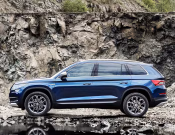 Škoda Kodiaq Scout [Worldwide] '2017–21