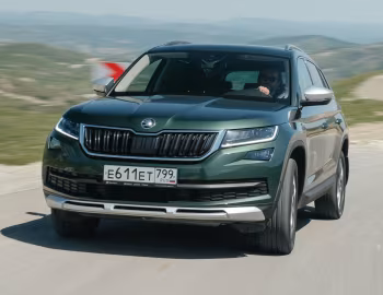 Škoda Kodiaq Scout [CIS] '2018–21