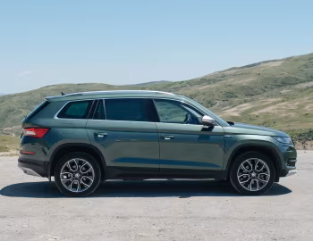 Škoda Kodiaq Scout [CIS] '2018–21