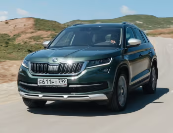 Škoda Kodiaq Scout [CIS] '2018–21