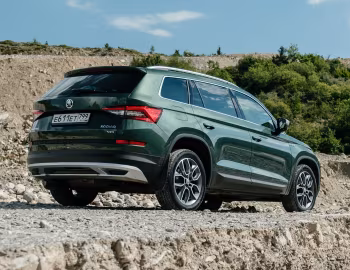 Škoda Kodiaq Scout [CIS] '2018–21